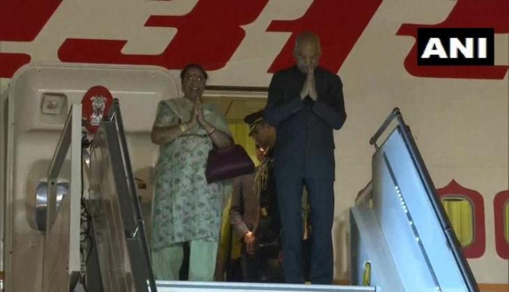 President Kovind returns to India after concluding 7-day visit to Philippines, Japan