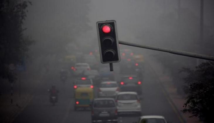 Delhi gets slight relief from choking as air quality improves to 'poor'