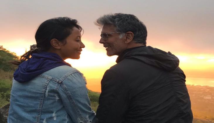 Milind Soman’s wife Ankita Konwar says, ‘you have made me immortal’ in throwback pic