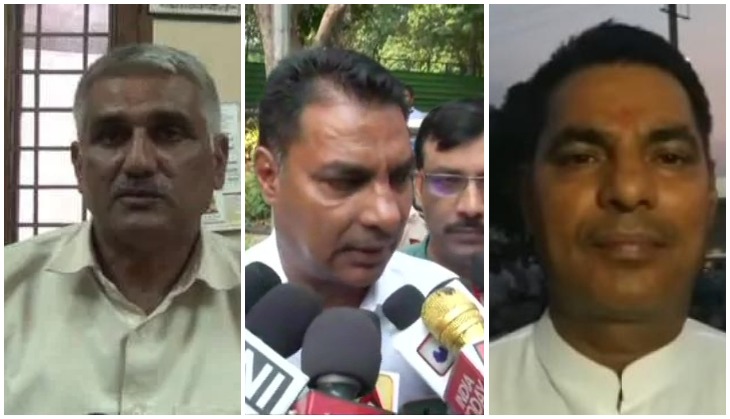 Three independent MLAs meet JP Nadda, offer support