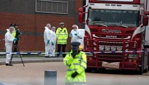 Essex lorry deaths: 39 dead bodies found inside truck container in UK were Chinese nationals, confirms British police