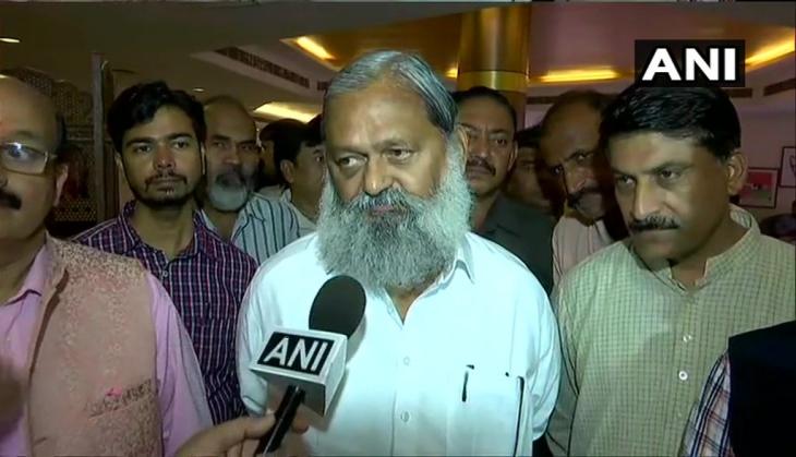 BJP won't take Gopal Kanda's support: Anil Vij