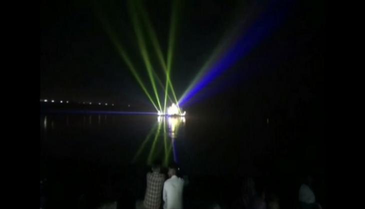 550th birth anniversary of Guru Nanak Dev: Light and sound show held on banks of Sutlej in Ludhiana