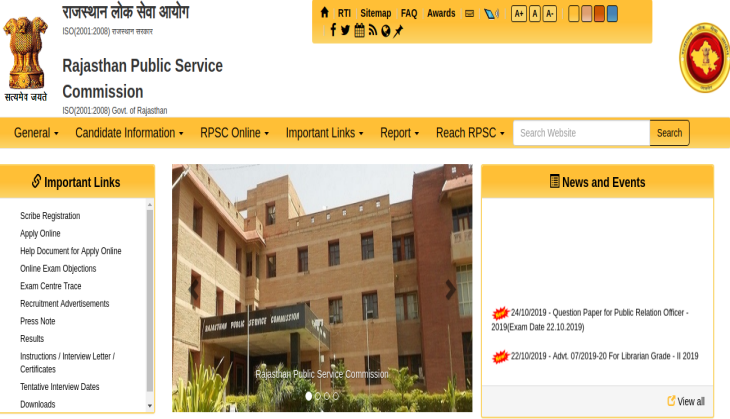 RPSC