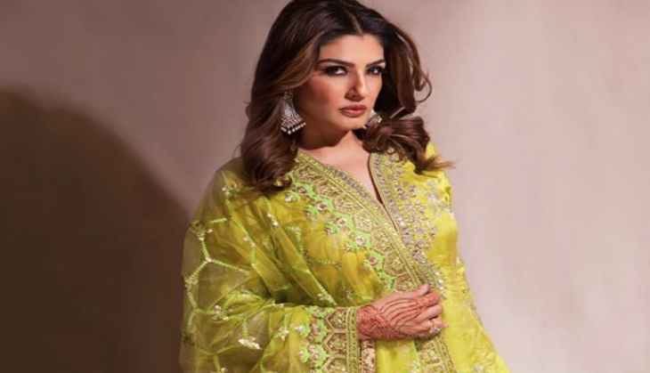 Raveena Tandon Birthday: Nach Baliye 9 surprised Mast Mast girl on birthday; here’s how actress reacted 