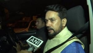 Anurag Thakur expresses happiness over BJP-JJP alliance in Haryana