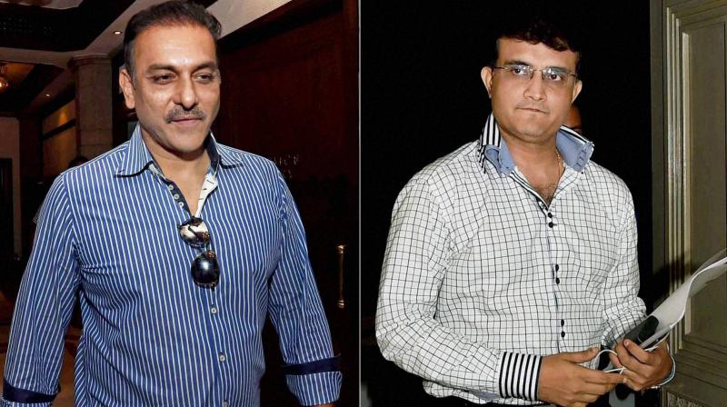 Ravi Shastri responds to Sourav Ganguly’s appointment as BCCI president