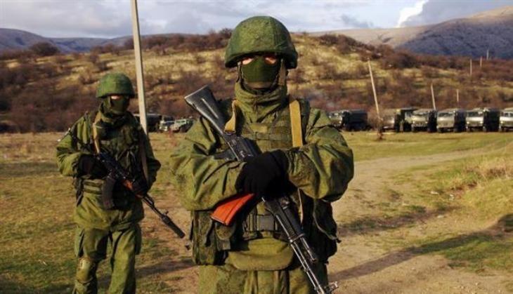 russian soldiers
