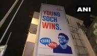 'Young Soch Wins': Posters celebrating Aditya Thackeray's electoral victory appear in Prabhadevi