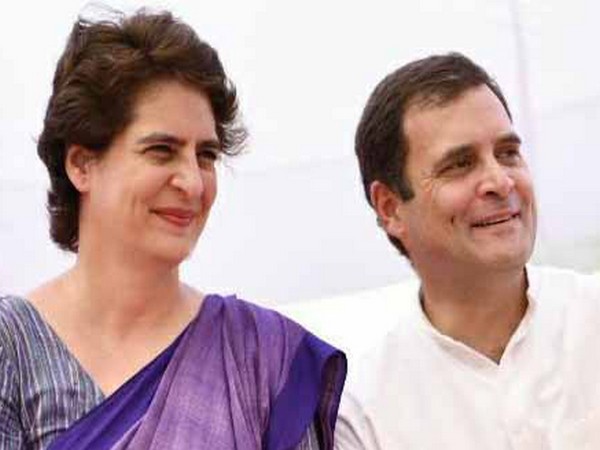Priyanka, Rahul Gandhi extend Diwali greetings