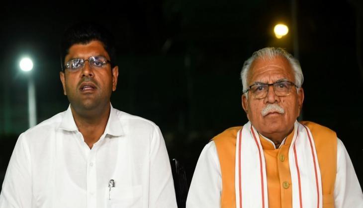 Manohar Lal Khattar Dushyant Chautala