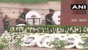 Army chief lays wreath at National War Memorial on Infantry Day