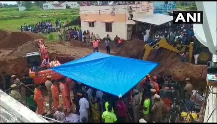 TN: Boring machine reaches at spot to rescue 2-yr-old in Trichy