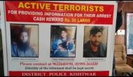 J&K: Police announce Rs 30 lakh reward on capture of 3 Hizbul Mujahideen terrorists