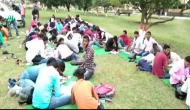 Bihar: Students forced to write exam on open grounds; here’s the reason
