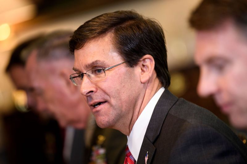 Abu Bakr al-Baghdadi's death major victory in mission of defeating ISIS: US Defense Secy Mark Esper 