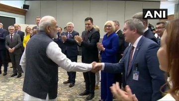 EU delegation meets PM Modi, NSA Ajit Doval; to visit Kashmir