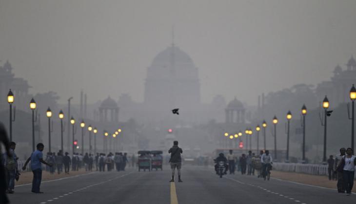 Pollution in Delhi