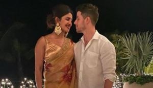 Priyanka Chopra celebrates first Diwali with hubby Nick Jonas; pics will make you scream Aww!