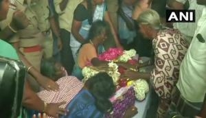 TN: 2-year-old Sujith Wilson found dead in borewell, brought to Pudur for cremation