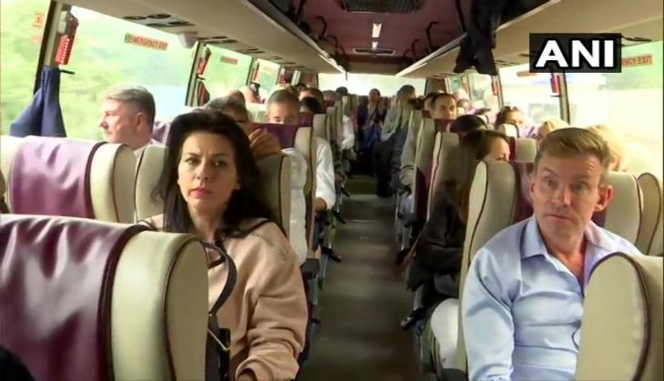 EU delegation leaves for Kashmir