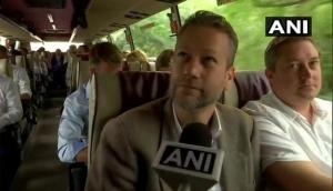 Good opportunity for us to see firsthand what is happening on ground: EU delegation visiting Kashmir
