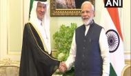 PM Modi meets Saudi energy minister