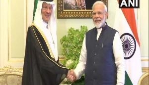PM Modi meets Saudi energy minister
