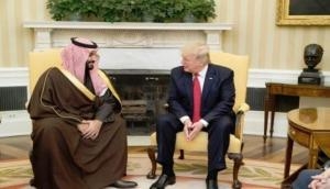Saudi crown prince congratulates Trump on death of ISIS chief Baghdadi