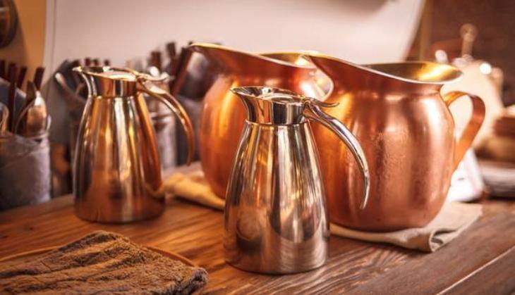 copper pot