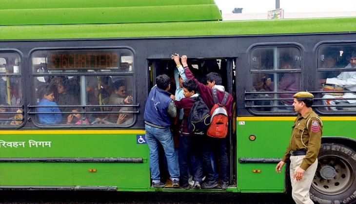 DTC bus marshal beaten up by policeman