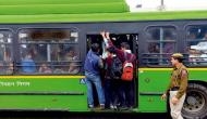 DTC bus marshal beaten up by policeman