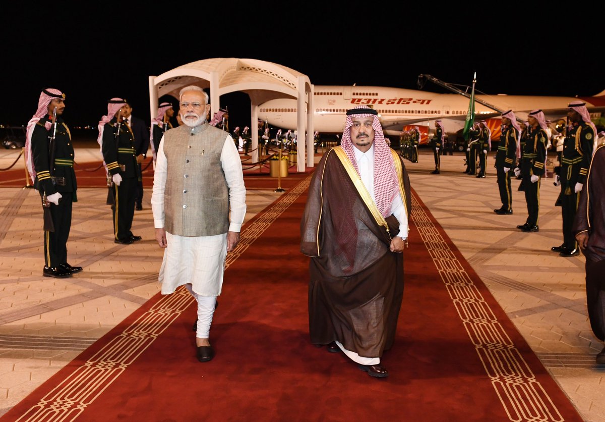 Looking forward to Aramco's participation in India Strategic Petroleum Reserves: PM Modi