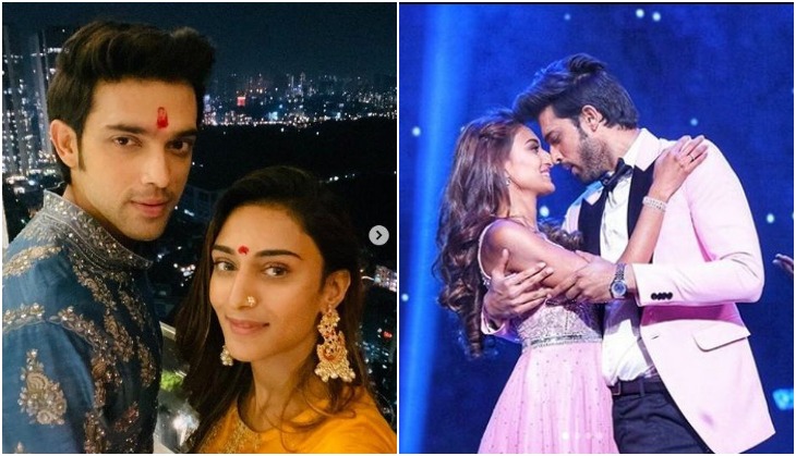Amid breakup rumours, Parth Samthaan celebrates Diwali with Erica Fernandes; pictures inside