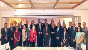 India's Permanent Mission to UN hosts European Parliament delegation in New York