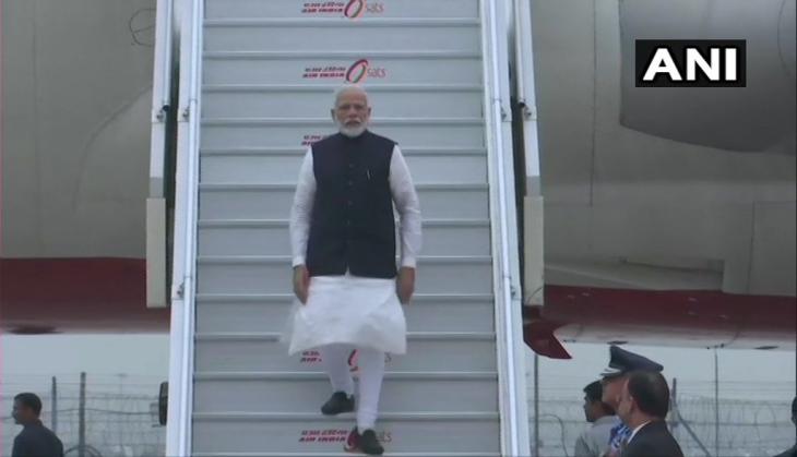 PM Modi arrives in Delhi after concluding 2-day visit to Saudi Arabia