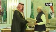 India, Saudi Arabia ink 12 agreements