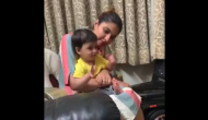 Watch: Sania Mirza shares adorable video of son Izhaan on his first birthday