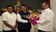 Maharashtra govt formation: Shahuwadi MLA Vinay Kore extends support to BJP