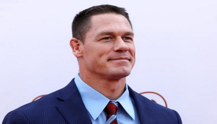 John Cena pledges to donate $500K to California fires first responders
