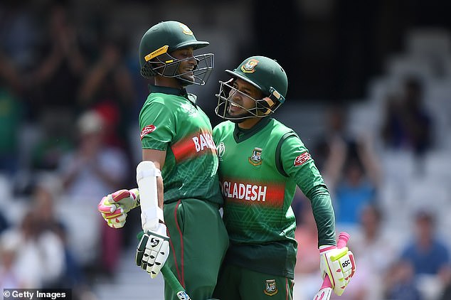 Mushfiqur Rahim pens heartfelt note after Shakib Al Hasan's two year ban