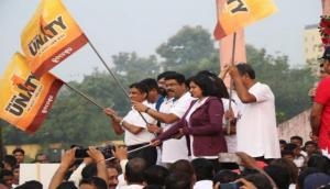Oil Minister Dharmendra Pradhan flags off 'Run for Unity' event in Bhubaneswar