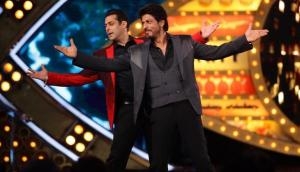 Salman Khan pours love for Shah Rukh Khan for his fire saviour act for Aishwarya's manager