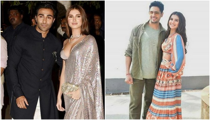 Has Ranbir Kapoor's cousin Aadar Jain stolen Tara Sutaria from Sidharth Malhotra?