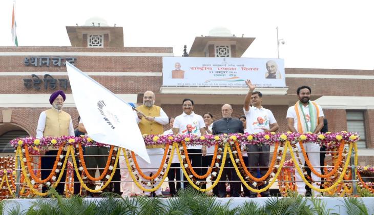 PM Modi fulfilled Sardar Patel's dream of integrating J-K with India: Amit Shah