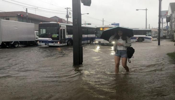 heavy rain
