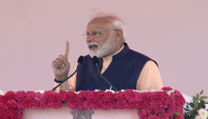 PM Modi dedicates decision to scrap article 370 to Sardar Patel