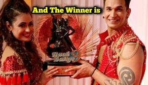 Nach Baliye 9 Video Leaked: Prince Narula-Yuvika Chaudhary lifts trophy; see the emotional moment 
