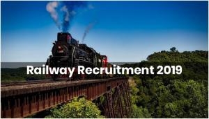 Railway Recruitment 2019: New vacancies released for 4103 Apprentice posts; apply only at Rs 100