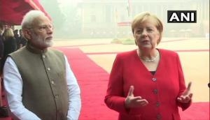 Germany, India linked by 'very close ties': Merkel at Rashtrapati Bhawan